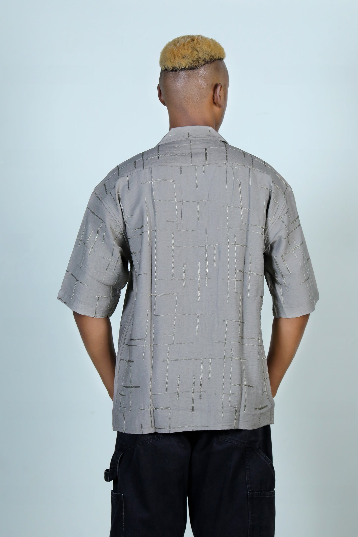 olive drab structure